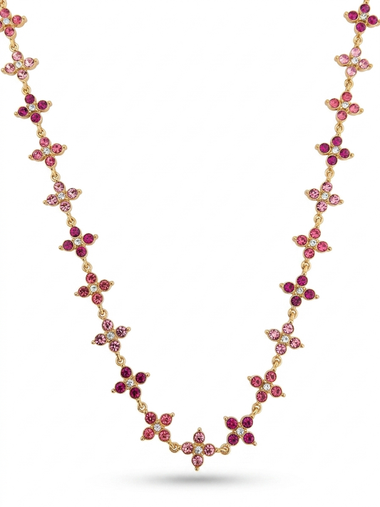 COLLIER LEÏA ROSE