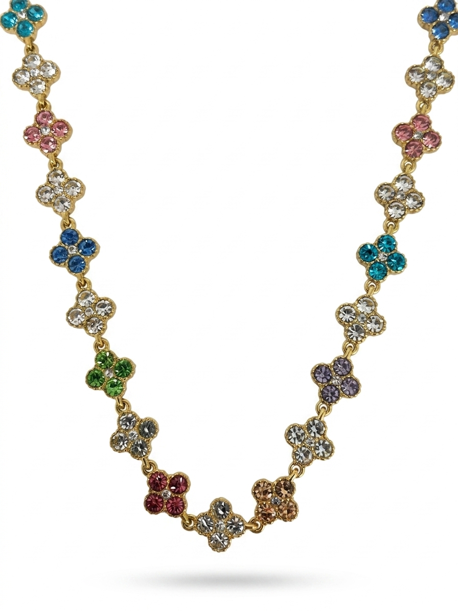 COLLIER LILWEN MULTICOLOR PASTEL
