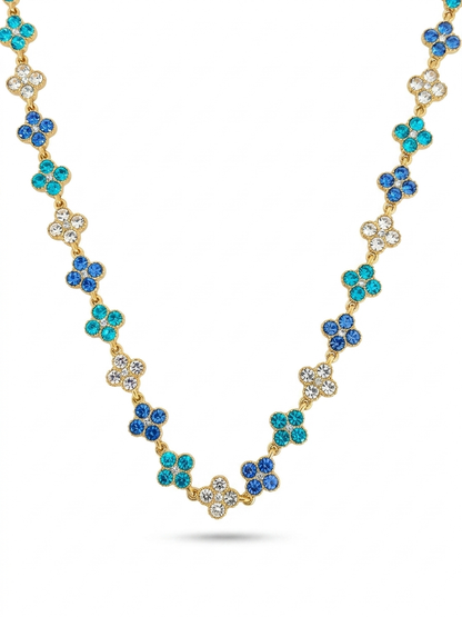 COLLIER LILWEN BLEU