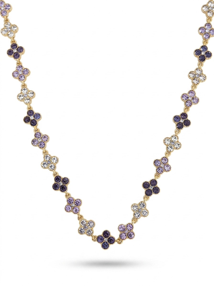 COLLIER LILWEN VIOLET