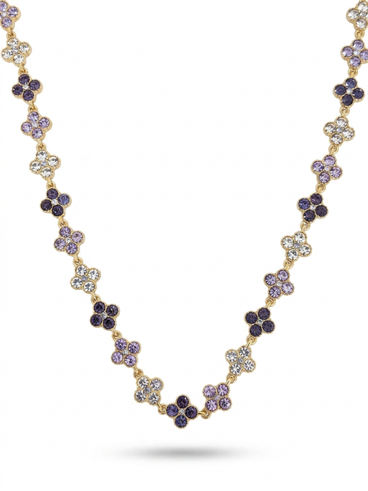 COLLIER LILWEN VIOLET