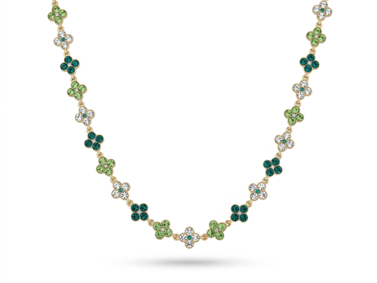 COLLIER LILWEN VERT