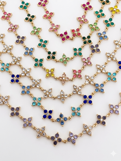 COLLIER LEÏA VIOLET