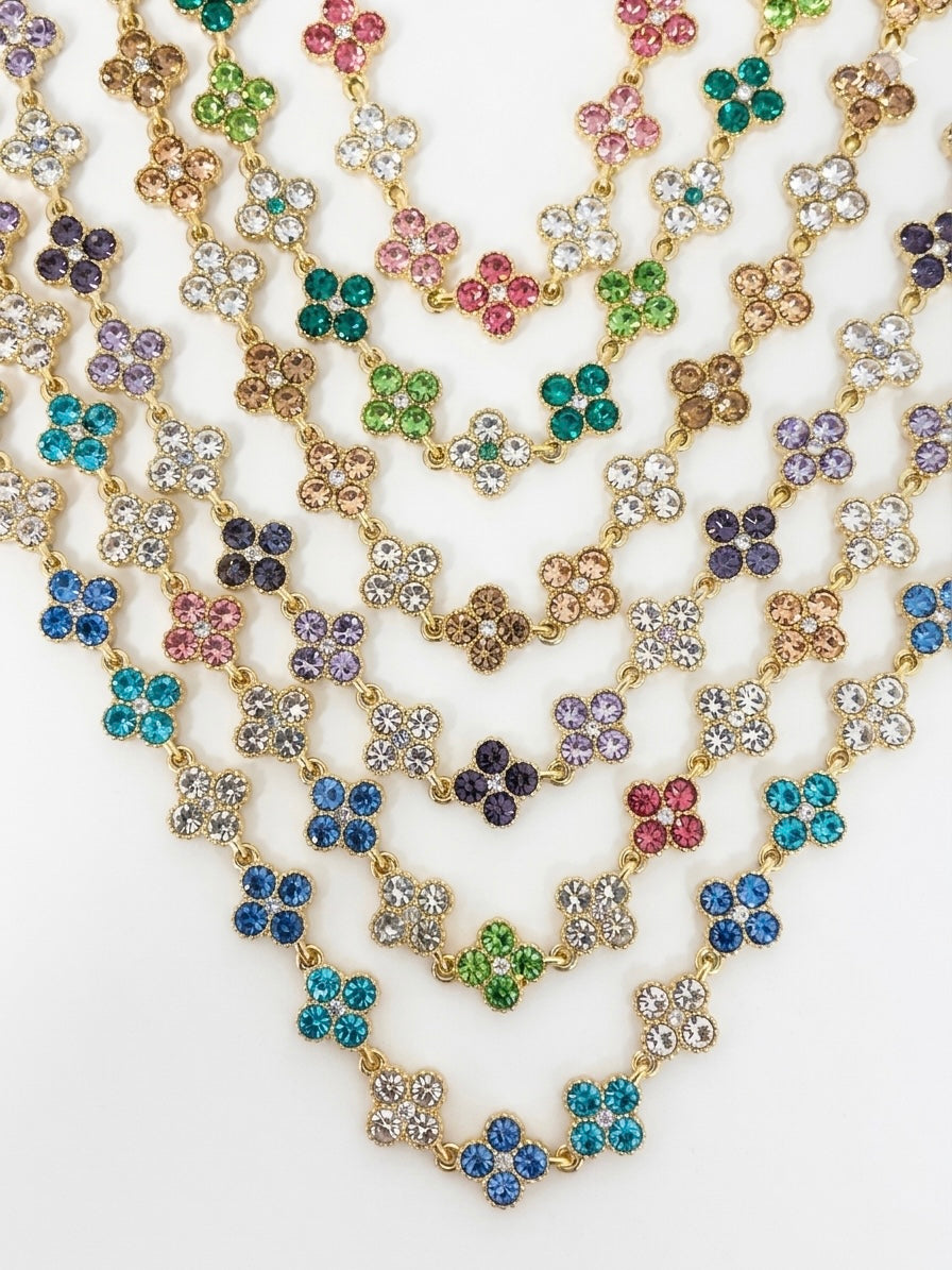 COLLIER LILWEN VIOLET