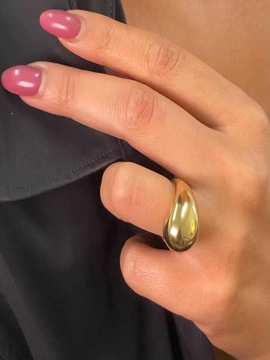 Bague Simple Goutte