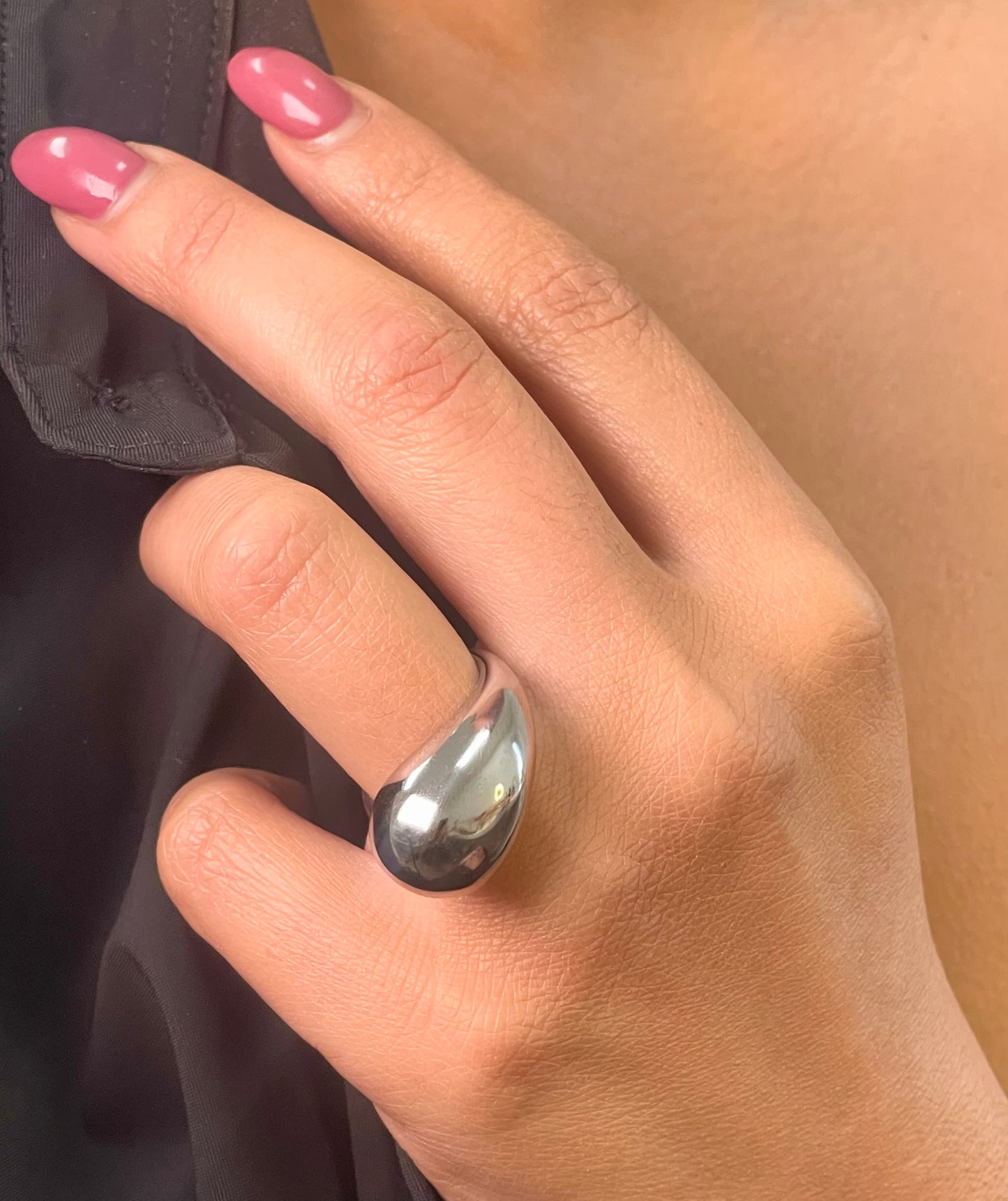 Bague Simple Goutte