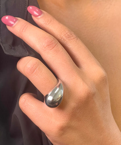 Bague Simple Goutte